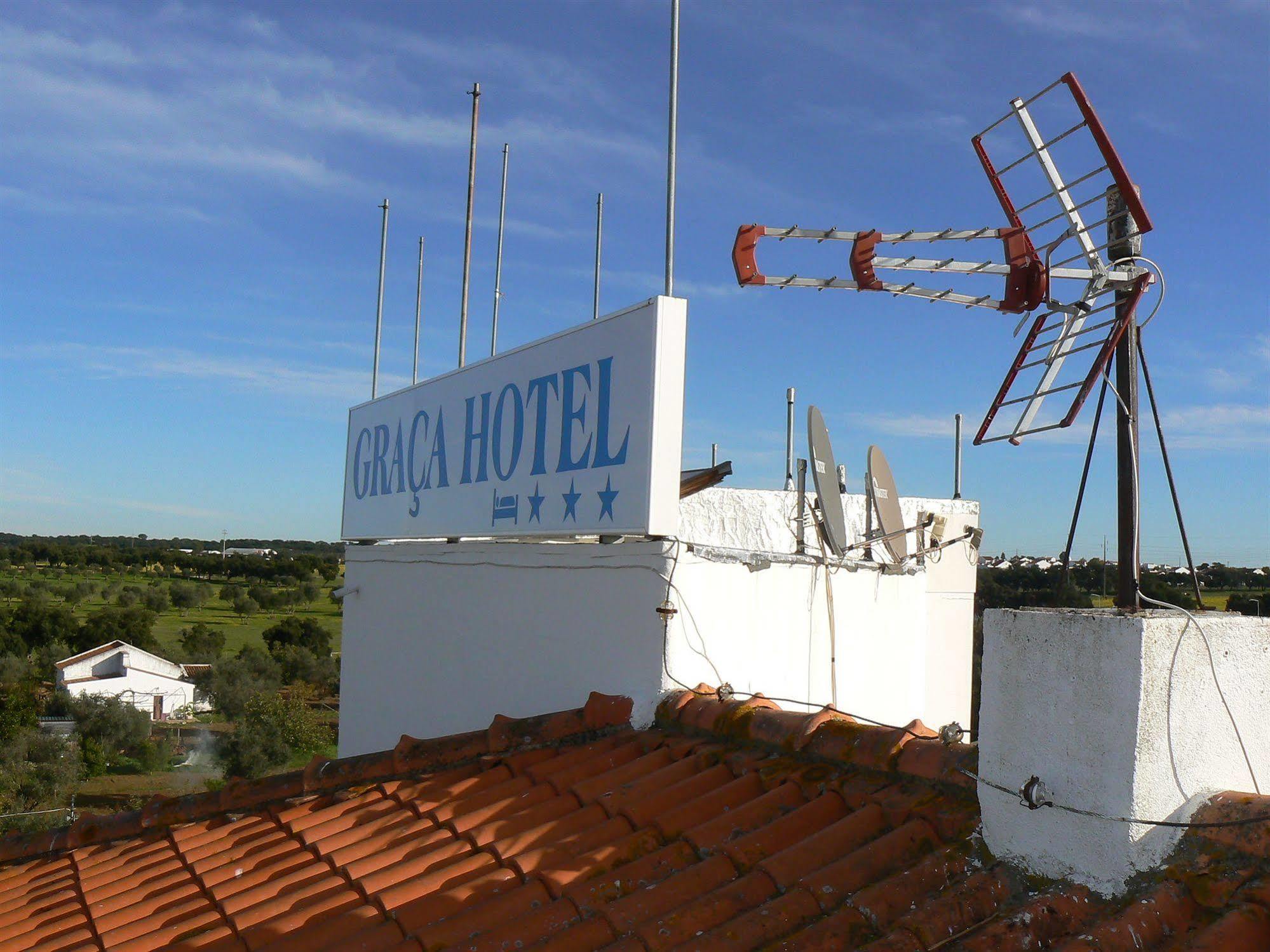 Graca Hotel Евора Екстериор снимка