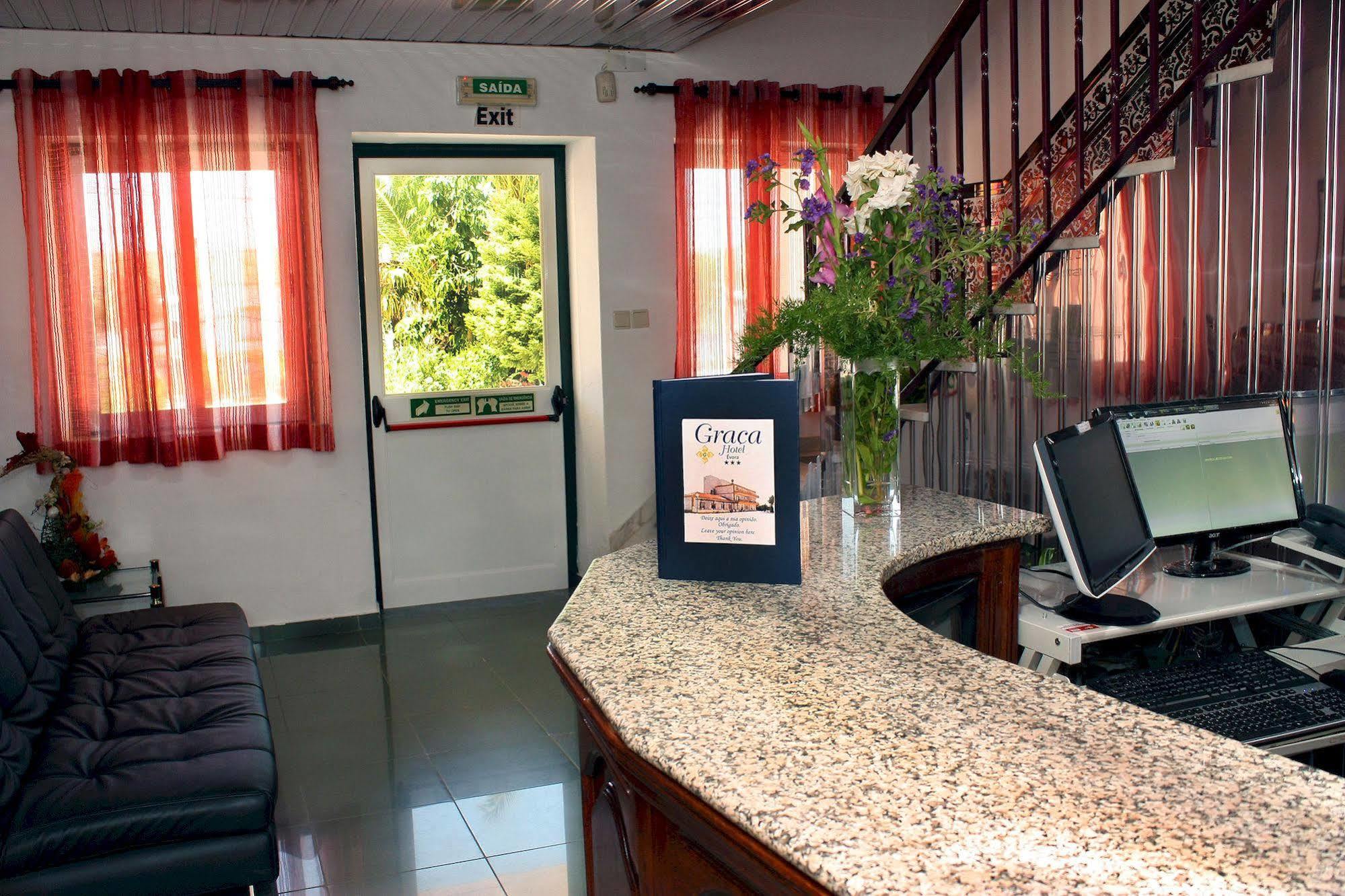 Graca Hotel Евора Екстериор снимка