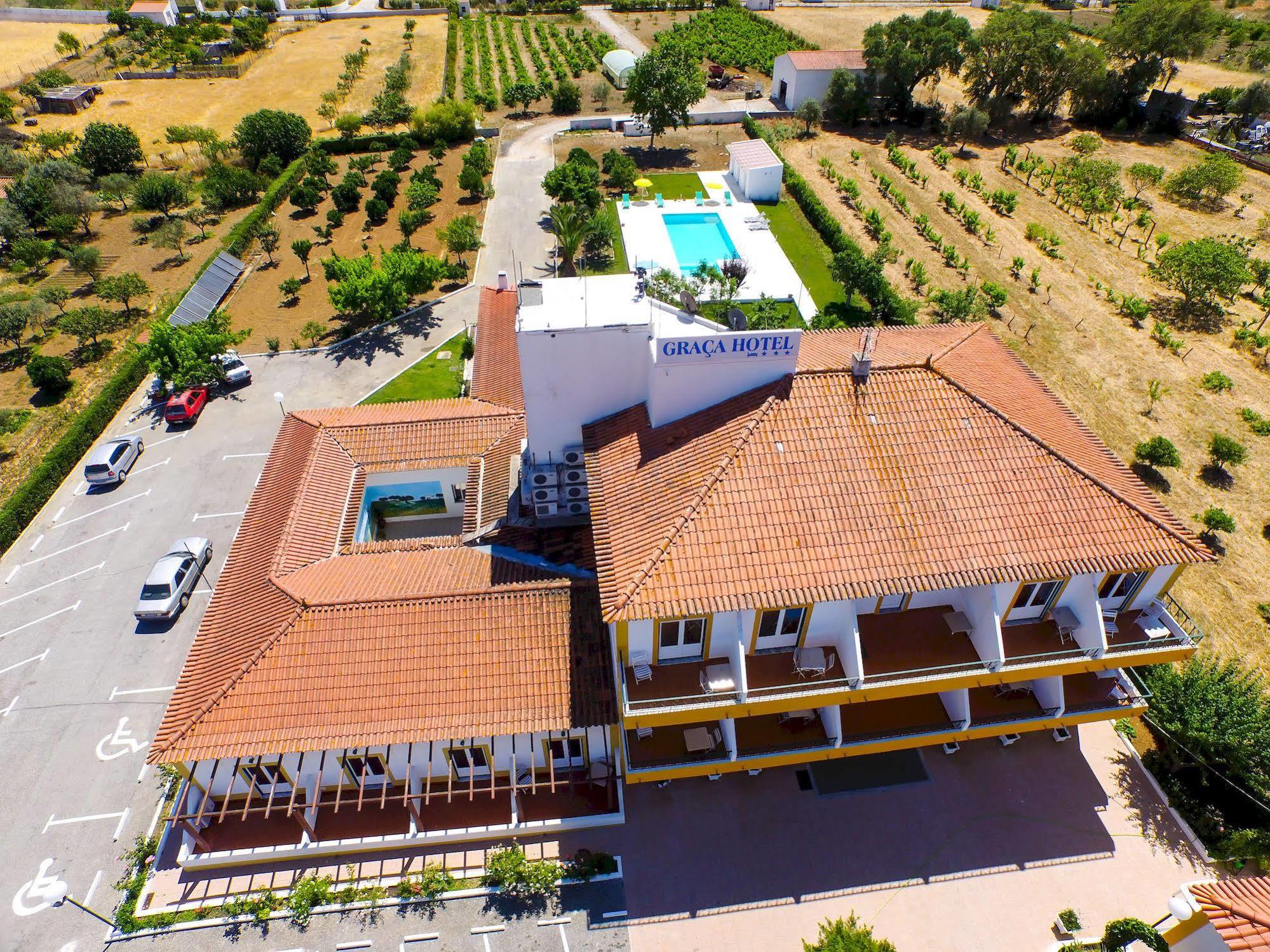 Graca Hotel Евора Екстериор снимка